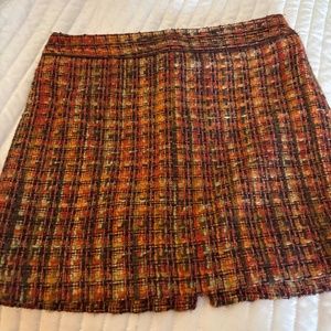 outback red mini skirt size 2